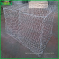 Gabions tecidos revestidos de plástico de alta qualidade (Gabions Wire Mesh)